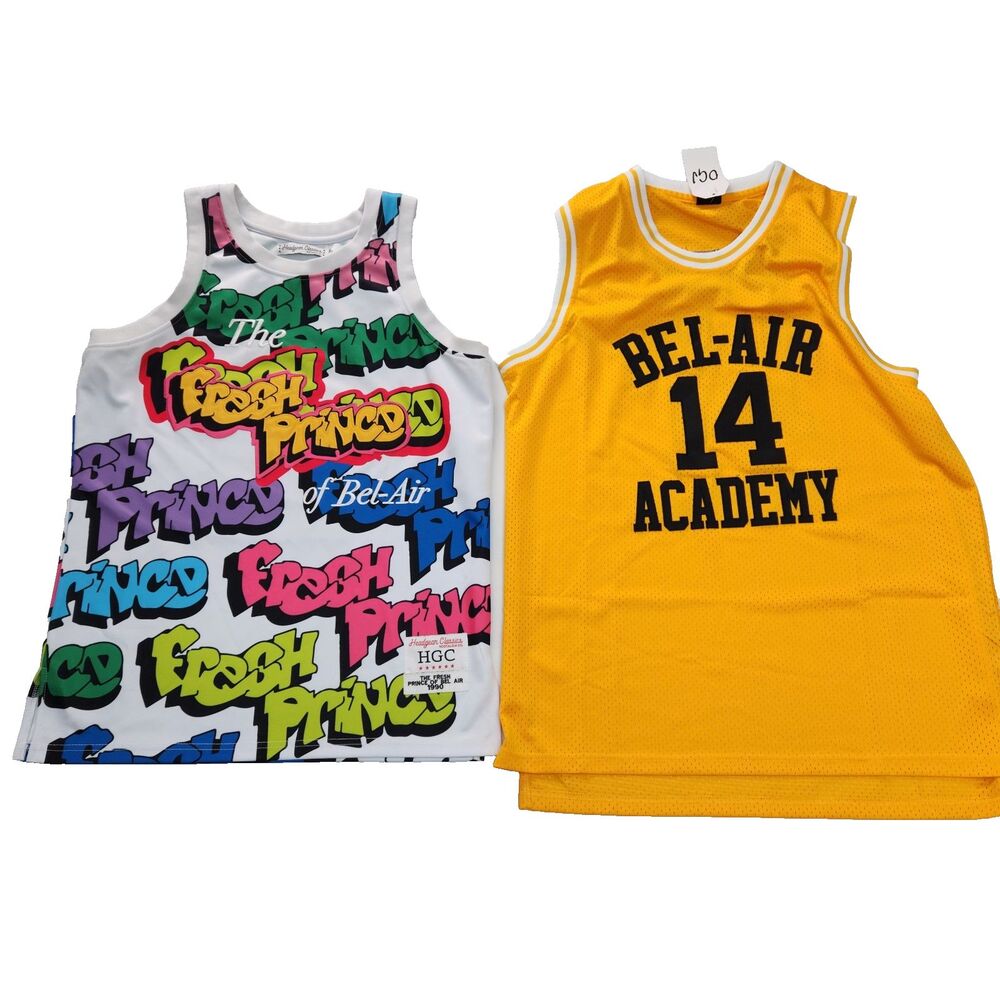 Headgear Classics The Fresh Prince Of Bel Air Men Size M Basketball Jerseys